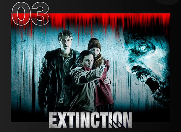 EXTINCTION entre lo más visto en Netflix en el mundo